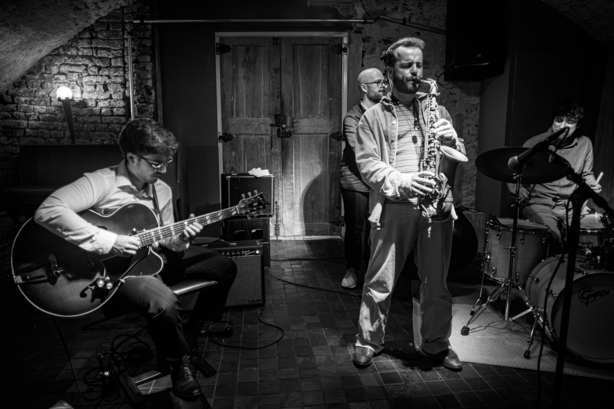 11 septmeber 2025 - Joan Fort Trio ft. Ben van en Burg